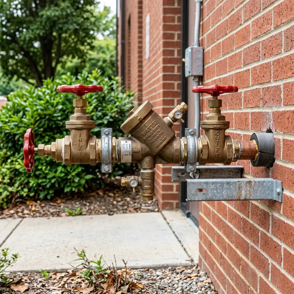 Backflow Prevention Plumber in The Meadows, FL